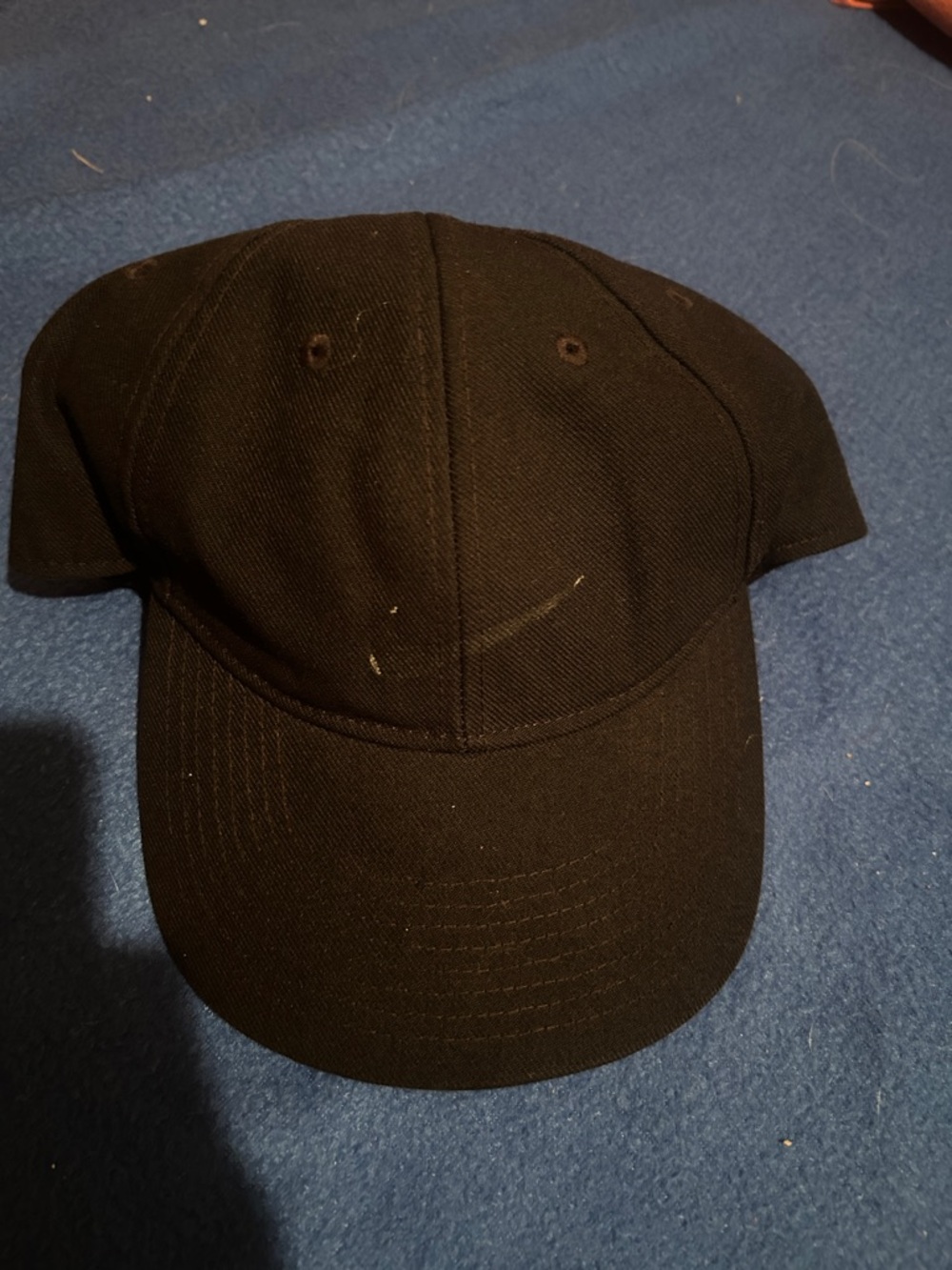 Nike Black Classic Curved-Brim Baseball Cap - Men's